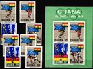 Ghana Ghana Block 33 + 351-354 A/B postfrisch Olympia MiNr. Block 33 + 351-354 A/B postfrisch Olympia -