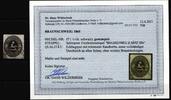 Braunschweig Braunschweig 17 gestempelt mit Befund Wilderbeek BPP MiNr. 17 gestempelt mit Befund Wilderbeek BPP -