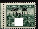Sudetenland Rumburg Sudetenland Rumburg 51 II postfrisch PF oberer Balken des HK fehlt MiNr. 51 II postfrisch PF oberer Balken des HK fehlt -