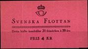 Schweden Schweden 307 D postfrisch als Markenheft MiNr. 307 D postfrisch als Markenheft -