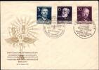 Berlin Berlin 92, 96, 99 gestempelt mit Ersttagssonderstempel als FDC MiNr. 92, 96, 99 gestempelt mit Ersttagssonderstempel als FDC -