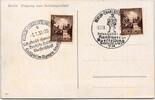 Deutsches Reich 665 auf Postkarte Sonderstempel Berlin -