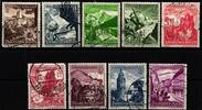 Deutsches Reich Deutsches Reich 675-683 gestempelt MiNr. 675-683 gestempelt -