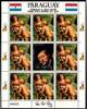 Paraguay Kleinbogen Paraguay Kleinbogen 3409 postfrisch MiNr. 3409 postfrisch -