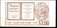 Schweden Schweden 1364-1368 postfrisch als Markenheftchen MiNr. 1364-1368 postfrisch als Markenheftchen -