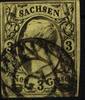 Sachsen Sachsen 11 gestempelt MiNr. 11 gestempelt -