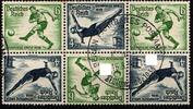 Deutsches Reich Deutsches Reich SK 27 (3x) gestempelt Zusammendruck aus H-Blatt MiNr. SK 27 (3x) gestempelt Zusammendruck aus H-Blatt -