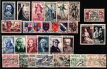 Frankreich Frankreich Jahrgang 1953 mit 958-985 gestempelt MiNr. Jahrgang 1953 mit 958-985 gestempelt -