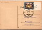 Deutsches Reich 828 auf Postkarte Ersttag-Sonderstempel -