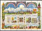 Russland Russland 576-585 postfrisch als Kleinbogen MiNr. 576-585 postfrisch als Kleinbogen -