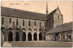 Ak Kloster Chorin 1914 Klosterhof auf Postkarte Ansichtskarte -