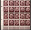 Deutsches Reich Deutsches Reich 473 postfrisch als 20er Bogenteil MiNr. 473 postfrisch als 20er Bogenteil -