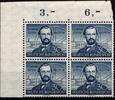 Bund BRD Bund BRD 150 postfrisch als 4er Block Eckrand oben links MiNr. 150 postfrisch als 4er Block Eckrand oben links -
