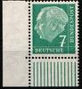 Bund Bund 181 xv postfrisch Eckrand unten links MiNr. 181 xv postfrisch Eckrand unten links -