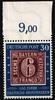 Bund Bund 115 Oberrand postfrisch MiNr. 115 Oberrand postfrisch -