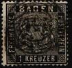 Baden Baden 9 gestempelt MiNr. 9 gestempelt -
