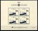 Portugal Madeira Portugal Madeira Block 9 postfrisch MiNr. Block 9 postfrisch -