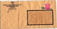 Deutsches Reich 519 auf Brief Notstempel Oberschlesien -