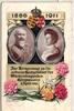 Ansichtskarte Blumentag 1911 auf Postkarte Festtagskarte -