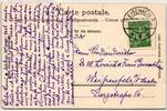 Deutsches Reich 242 auf Postkarte -