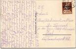 Deutsches Reich 124 auf Postkarte -