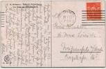 Deutsches Reich 169 auf Postkarte -