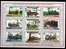 Grenada Grenada 2348-2357 postfrisch als Kleinbogen MiNr. 2348-2357 postfrisch als Kleinbogen -