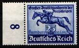 Deutsches Reich Deutsches Reich 746 postfrisch vom Unterrand, gefaltet MiNr. 746 postfrisch vom Unterrand, gefaltet -