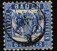 Baden Baden 19 gestempelt MiNr. 19 gestempelt -