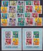 Fujeira Fujeira Block E 9 + 292-301 A+B postfrisch Olympische Spiele 1968 MiNr. Block E 9 + 292-301 A+B postfrisch Olympische Spiele 196 -