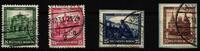 Deutsches Reich Deutsches Reich 459-462 gestempelt MiNr. 459-462 gestempelt -