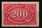 Deutsches Reich Deutsches Reich 248 c postfrisch geprüft Infla Berlin MiNr. 248 c postfrisch geprüft Infla Berlin -