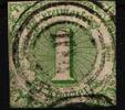 Thurn & Taxis Thurn & Taxis 20 gestempelt typischer Taxisschnitt MiNr. 20 gestempelt typischer Taxisschnitt -