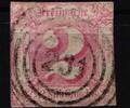 Thurn & Taxis Thurn & Taxis 16 gestempelt typischer Taxisschnitt MiNr. 16 gestempelt typischer Taxisschnitt -