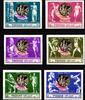 Sharjah Sharjah 518-523 B postfrisch Olympiade Mexiko 1968 MiNr. 518-523 B postfrisch Olympiade Mexiko 1968 -
