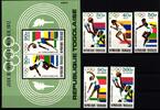 Togo Togo Block 65 + 930-934 postfrisch Olympiade München 1972 MiNr. Block 65 + 930-934 postfrisch Olympiade München 1972 -
