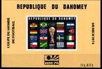 Dahomey Dahomey Block 23 B postfrisch Olympiade München 1972 MiNr. Block 23 B postfrisch Olympiade München 1972 -