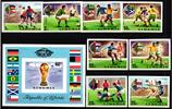 Liberia Liberia Block 72 + 921-928 B postfrisch Fußball WM 1974 MiNr. Block 72 + 921-928 B postfrisch Fußball WM 1974 -