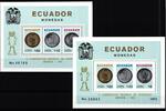 Ecuador Ecuador Block 65 A+B postfrisch Fußball WM 1974 MiNr. Block 65 A+B postfrisch Fußball WM 1974 -