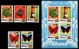Ghana Ghana Block 31 + 342-346 postfrisch MiNr. Block 31 + 342-346 postfrisch -