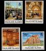 Falkland Inseln Falkland Inseln 557-560 postfrisch MiNr. 557-560 postfrisch -