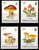 Falkland Inseln Falkland Inseln 468-471 postfrisch Pilze MiNr. 468-471 postfrisch Pilze -