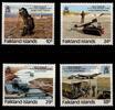 Falkland Inseln Falkland Inseln 460-463 postfrisch MiNr. 460-463 postfrisch -