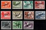 Schweiz Dienstmarken Schweiz Dienstmarken 68-74 postfrisch MiNr. 68-74 postfrisch -