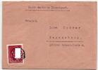 Generalgouvernement 78 auf Brief Dienstbrief -