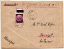 Generalgouvernement 7 W OR auf Brief Dienstpost Osten -