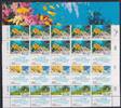 Israel Israel 2202-2204 postfrisch als Kleinbögen MiNr. 2202-2204 postfrisch als Kleinbögen -