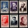 Frankreich Frankreich 1015-1020 postfrisch Persönlichkeiten MiNr. 1015-1020 postfrisch Persönlichkeiten -