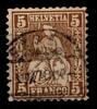 Schweiz Schweiz 37 a gestempelt MiNr. 37 a gestempelt -