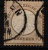 Deutsches Reich Deutsches Reich 11 gestempelt tiefst signiert Bühler MiNr. 11 gestempelt tiefst signiert Bühler -